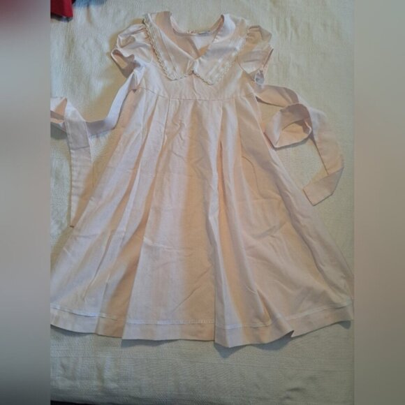Ruth of Carolina girls size 6X pink long party dress, VGUC - Picture 1 of 5
